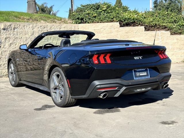 new 2024 Ford Mustang car, priced at $58,260