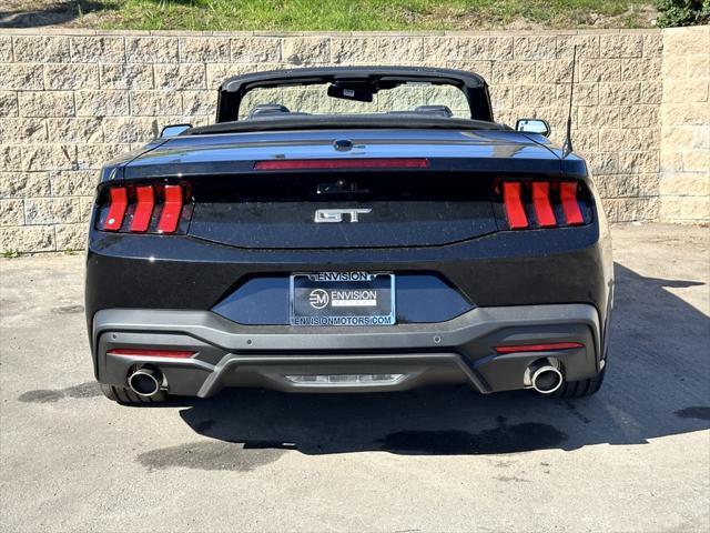 new 2024 Ford Mustang car, priced at $58,260