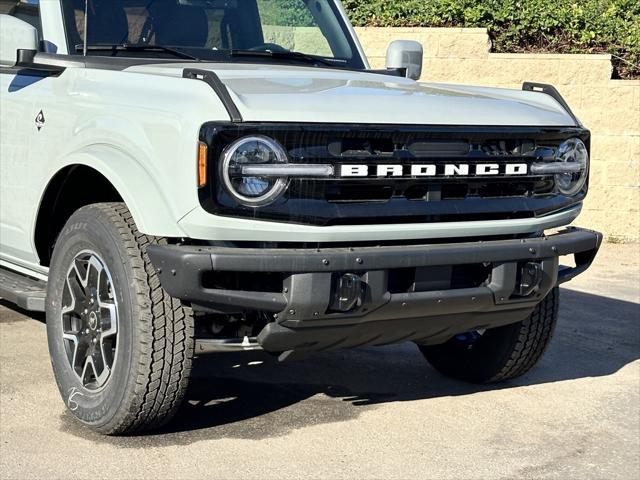 new 2024 Ford Bronco car, priced at $51,220