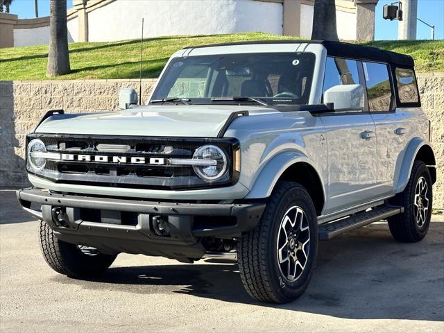 new 2024 Ford Bronco car, priced at $51,220