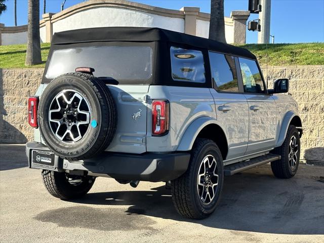 new 2024 Ford Bronco car, priced at $51,220