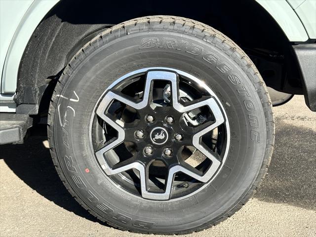 new 2024 Ford Bronco car, priced at $51,220