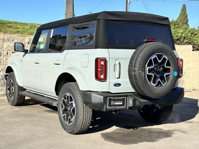 new 2024 Ford Bronco car, priced at $51,220