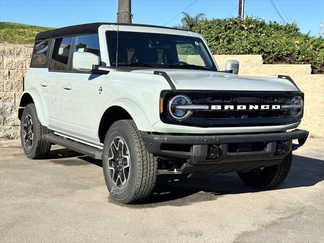 new 2024 Ford Bronco car, priced at $51,220