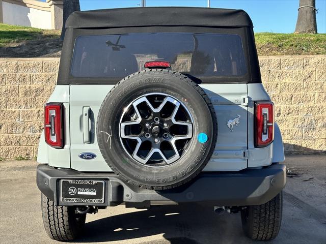 new 2024 Ford Bronco car, priced at $51,220