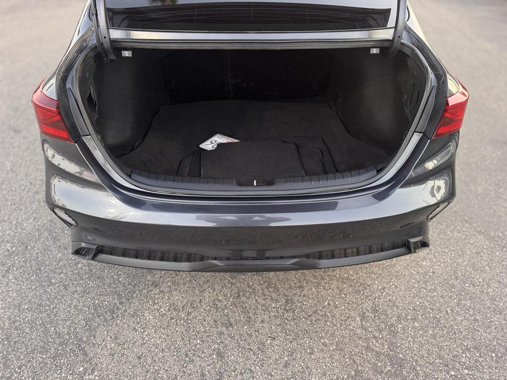 used 2022 Kia Forte car, priced at $17,591