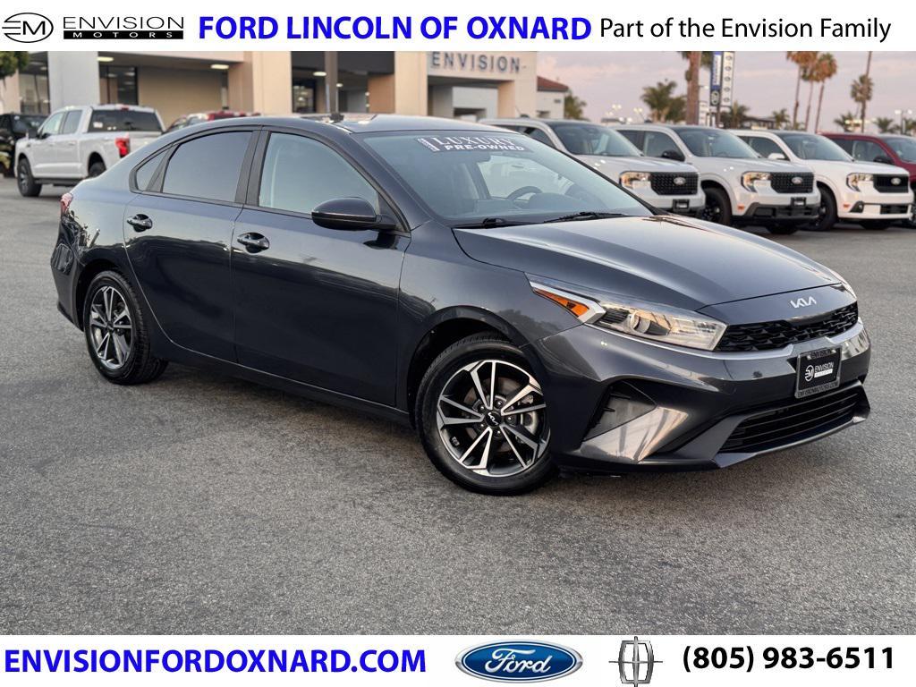 used 2022 Kia Forte car, priced at $17,591