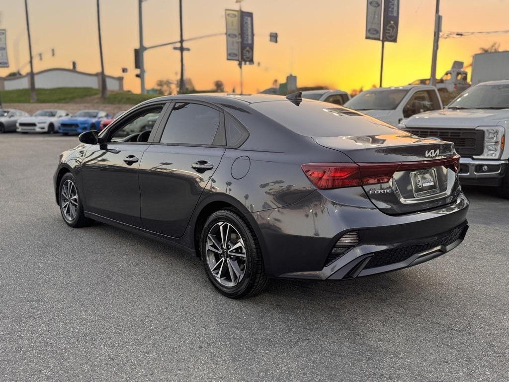 used 2022 Kia Forte car, priced at $17,591