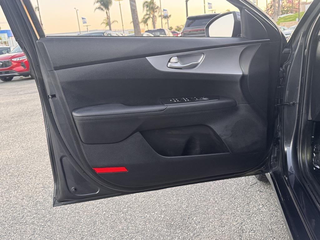 used 2022 Kia Forte car, priced at $17,591