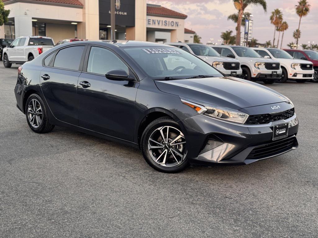 used 2022 Kia Forte car, priced at $17,591