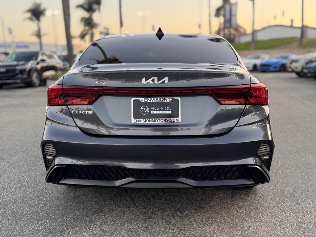 used 2022 Kia Forte car, priced at $17,591