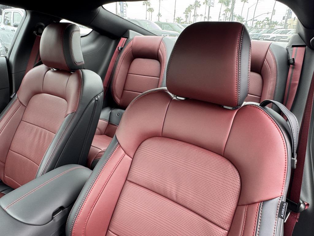 new 2025 Ford Mustang car, priced at $42,535