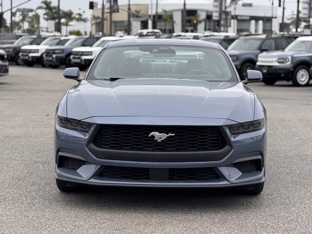 new 2025 Ford Mustang car, priced at $42,535