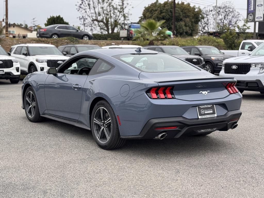 new 2025 Ford Mustang car, priced at $42,535