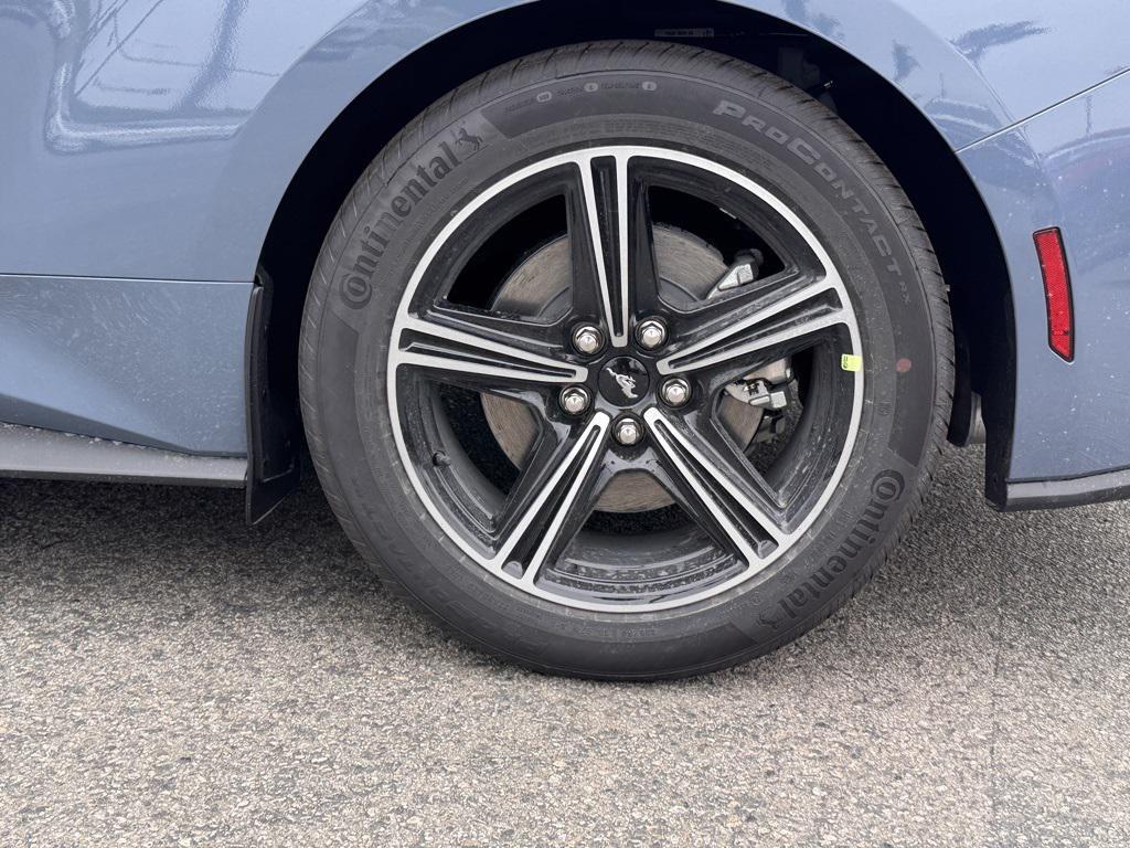 new 2025 Ford Mustang car, priced at $42,535