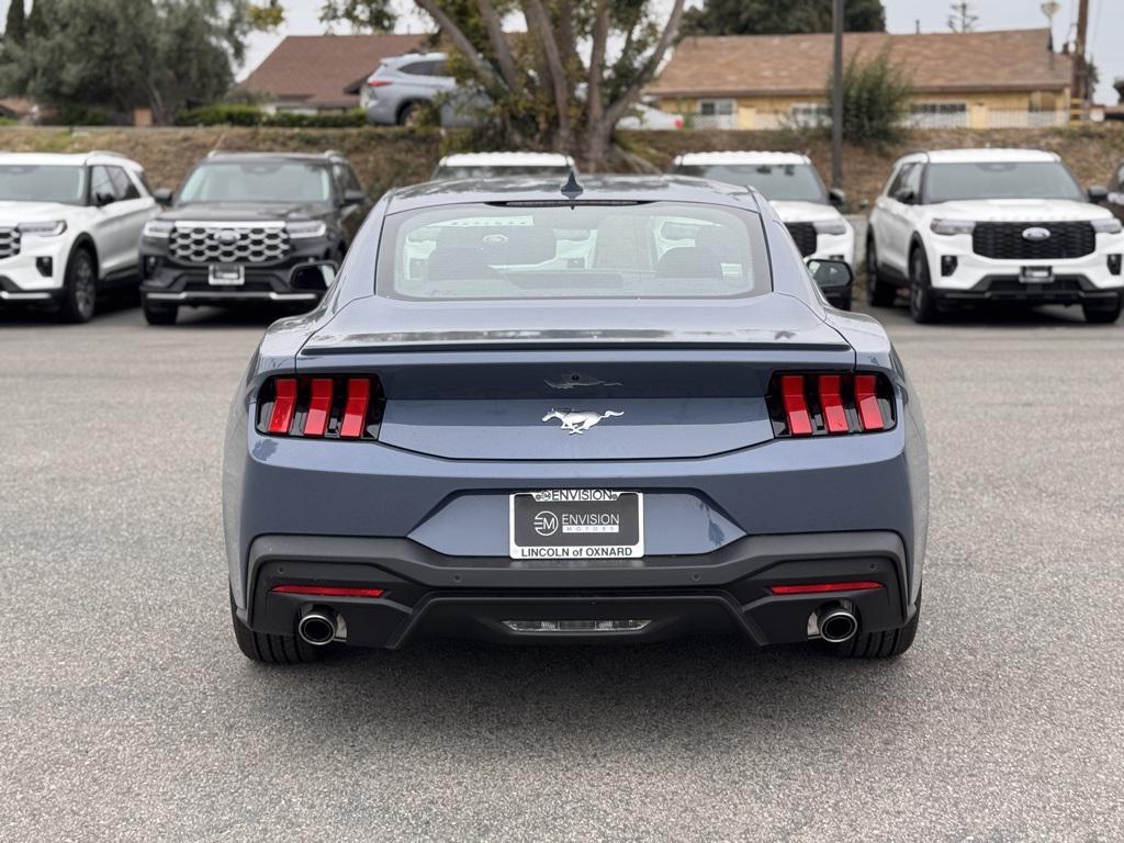 new 2025 Ford Mustang car, priced at $42,535