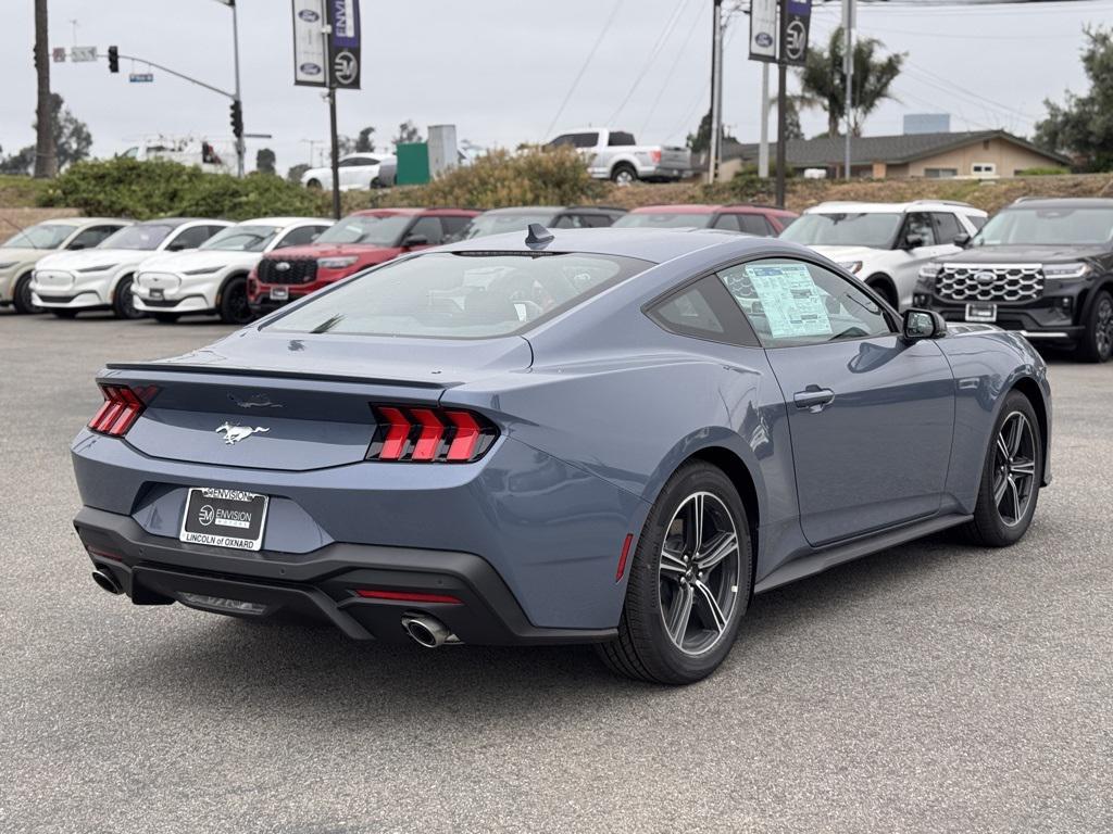 new 2025 Ford Mustang car, priced at $42,535