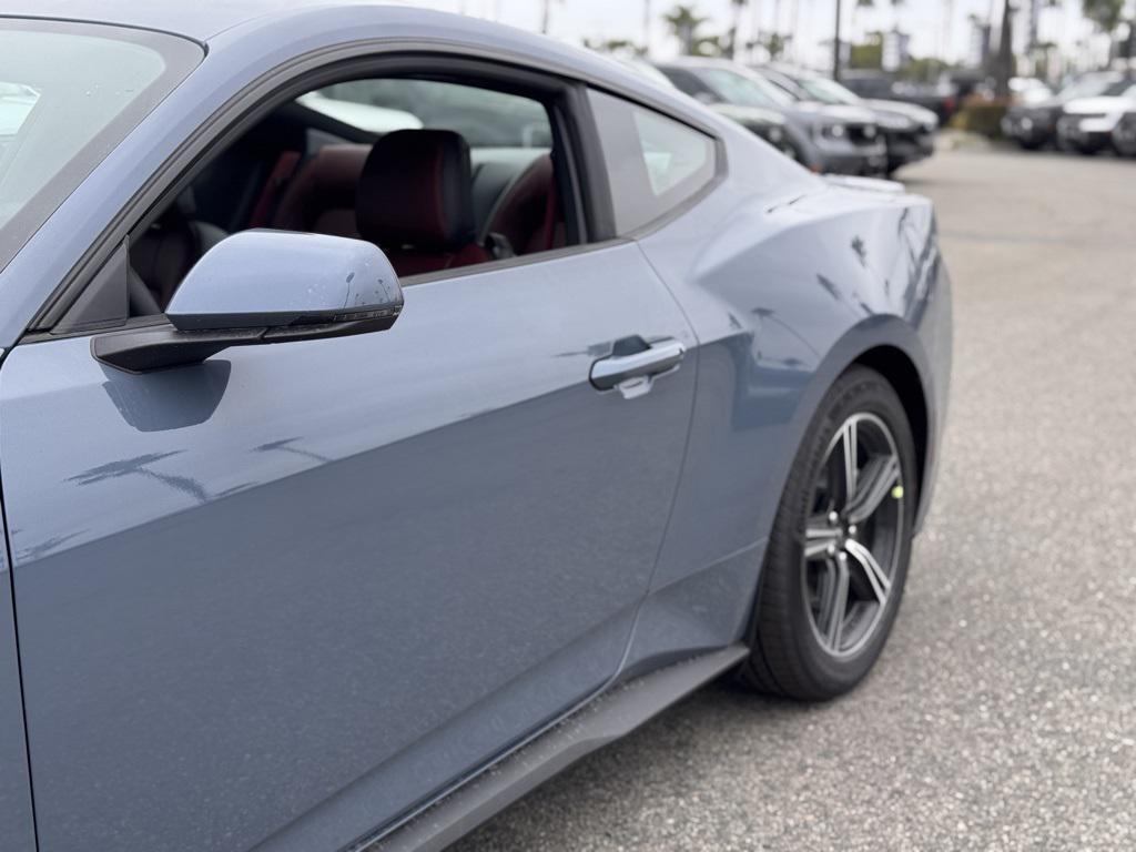 new 2025 Ford Mustang car, priced at $42,535
