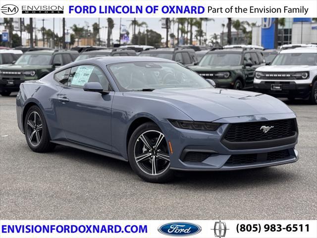 new 2025 Ford Mustang car, priced at $42,535
