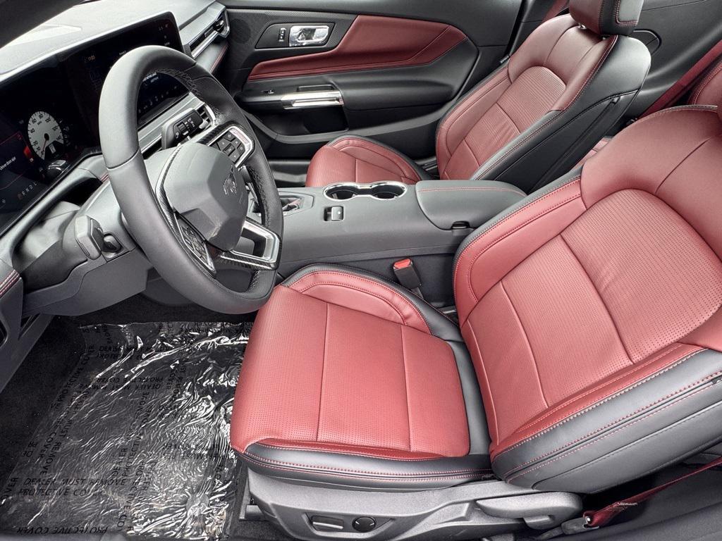 new 2025 Ford Mustang car, priced at $42,535