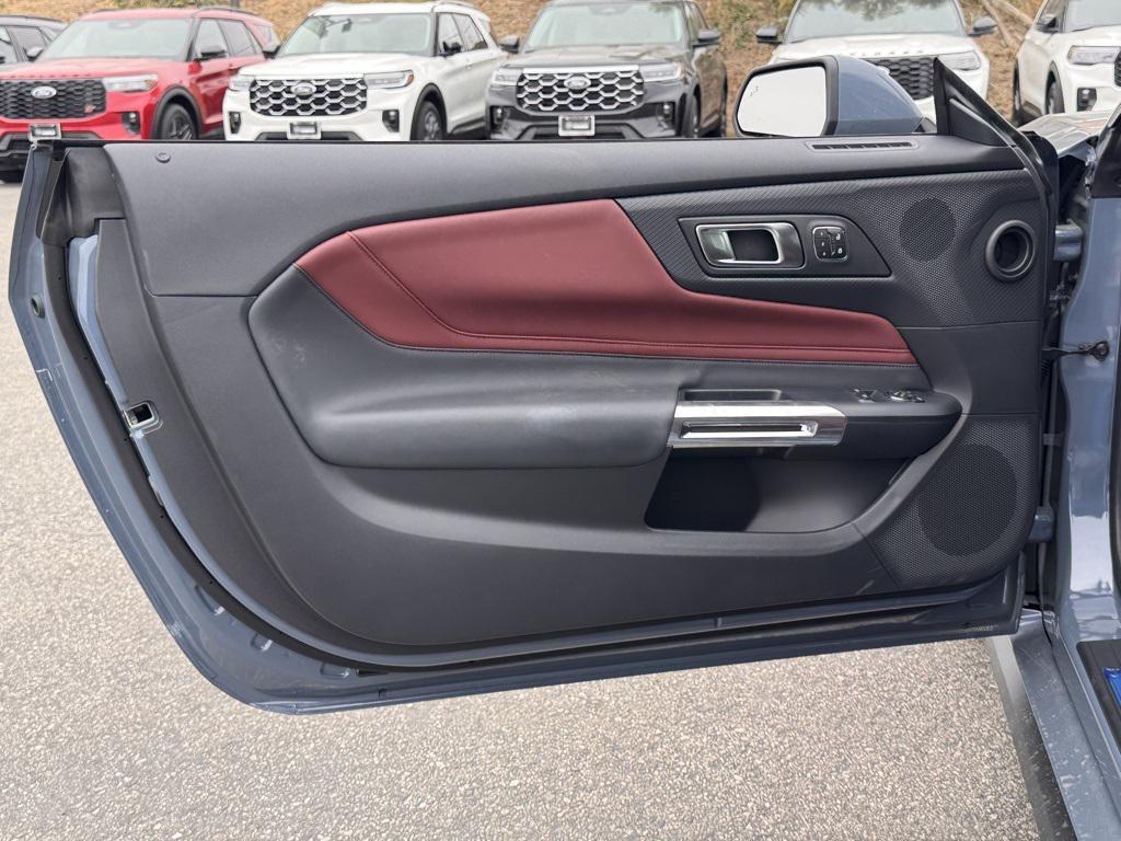 new 2025 Ford Mustang car, priced at $42,535