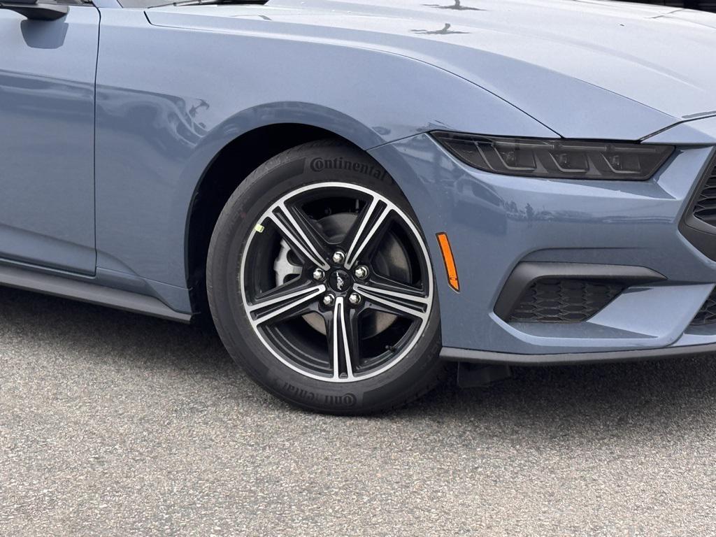 new 2025 Ford Mustang car, priced at $42,535