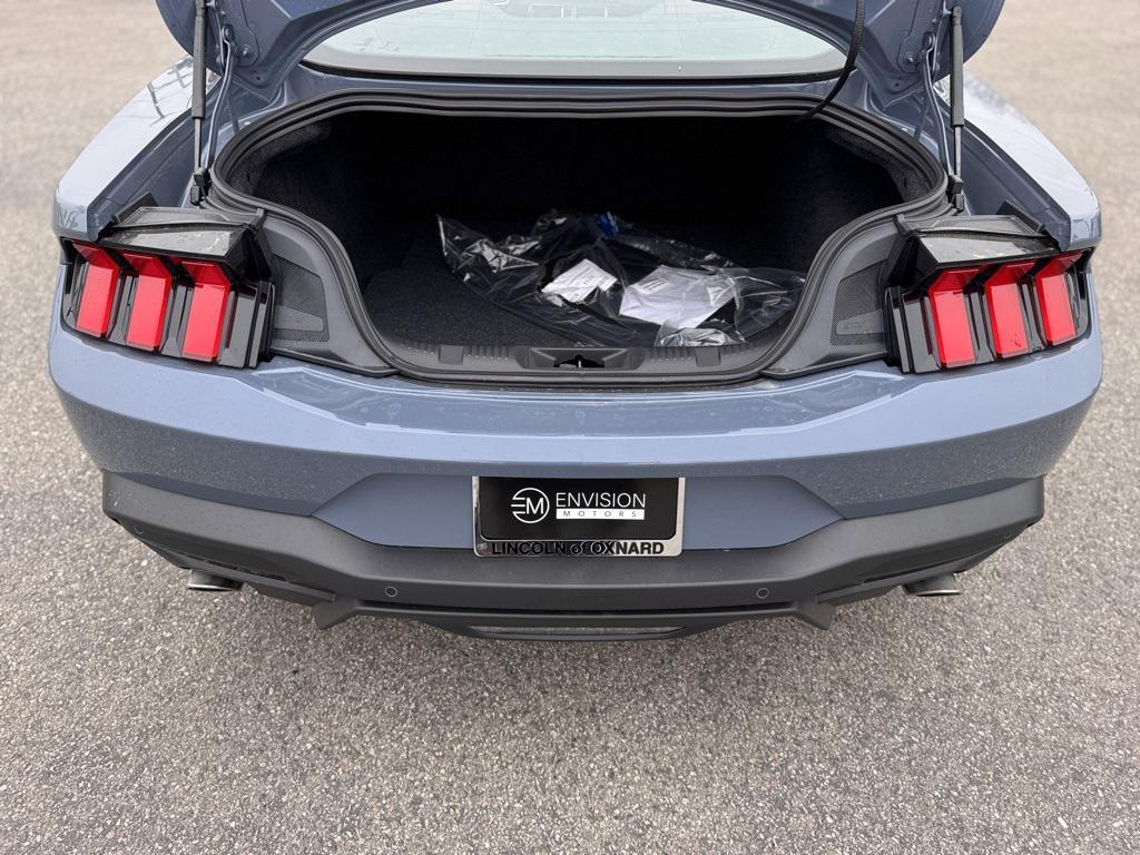 new 2025 Ford Mustang car, priced at $42,535