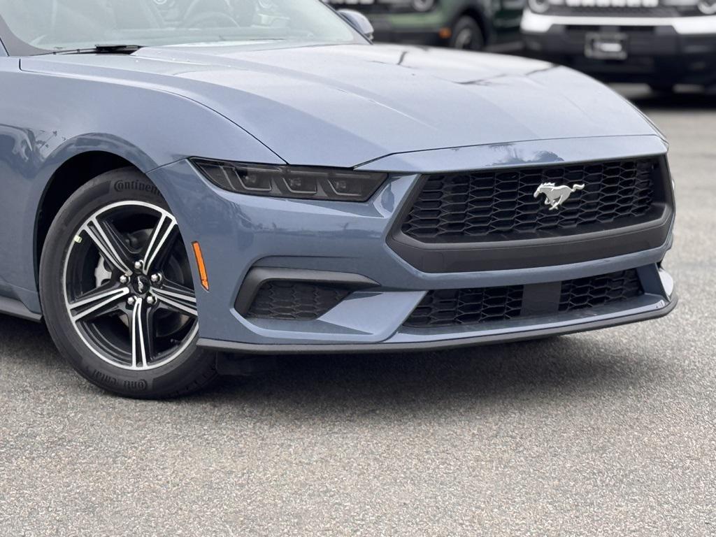 new 2025 Ford Mustang car, priced at $42,535