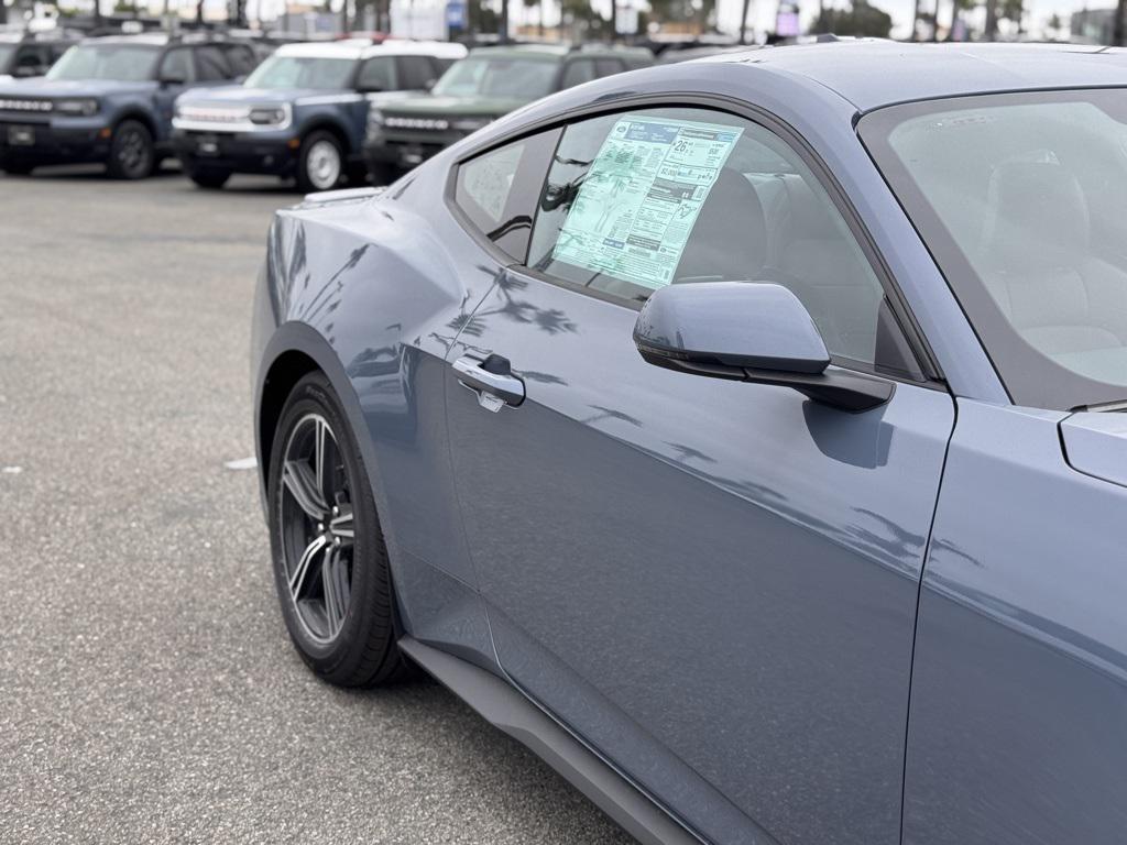 new 2025 Ford Mustang car, priced at $42,535