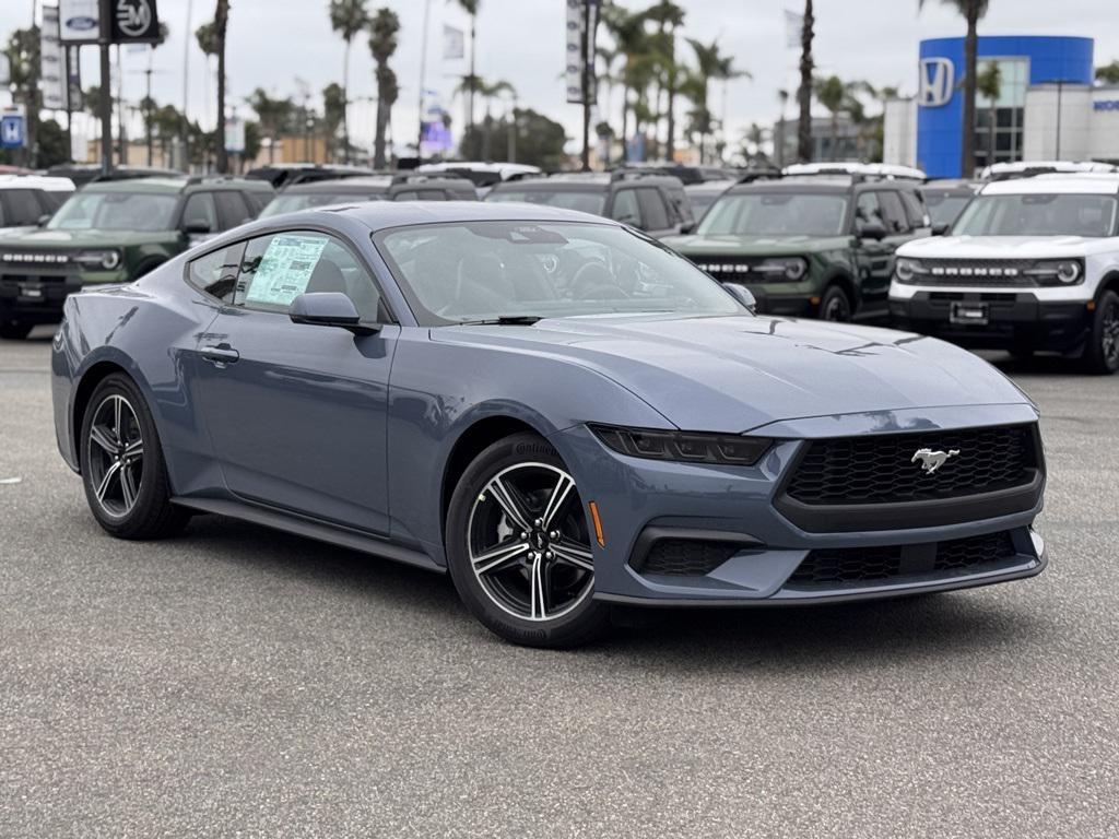 new 2025 Ford Mustang car, priced at $42,535