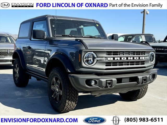 new 2024 Ford Bronco car, priced at $48,525