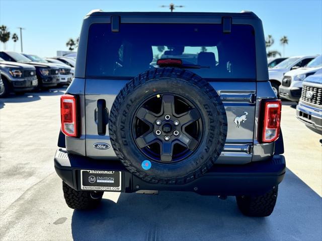 new 2024 Ford Bronco car, priced at $48,525