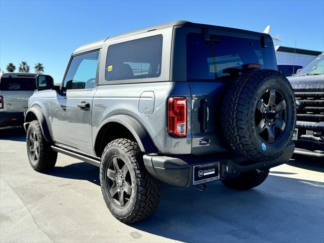 new 2024 Ford Bronco car, priced at $48,525