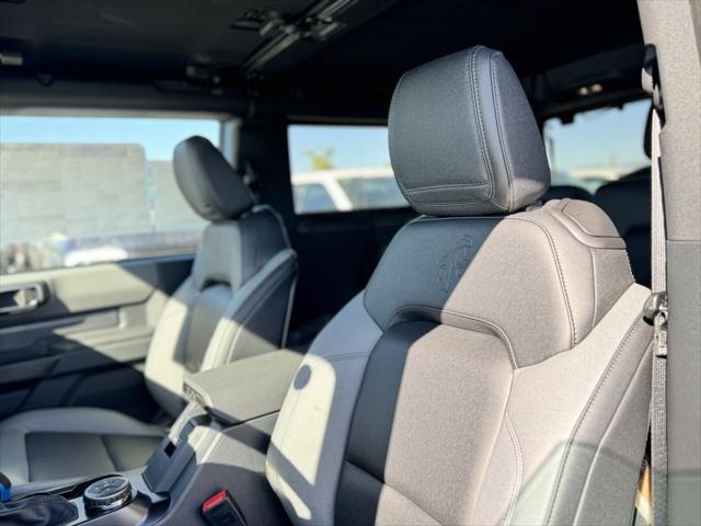 new 2024 Ford Bronco car, priced at $48,525