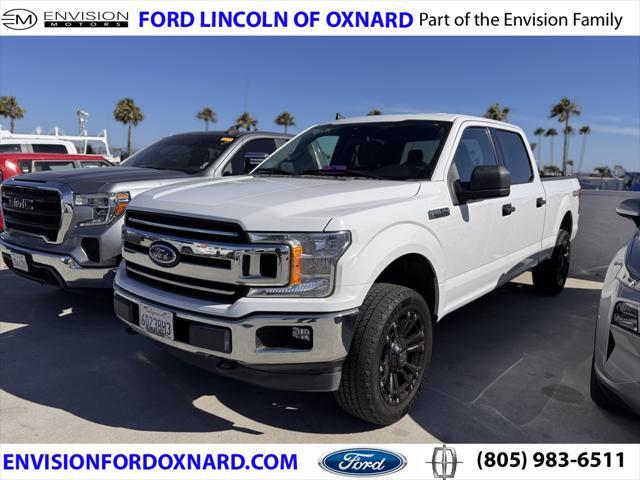 used 2019 Ford F-150 car, priced at $24,991