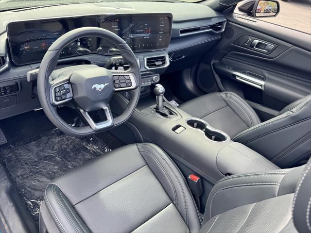 new 2025 Ford Mustang car, priced at $65,545