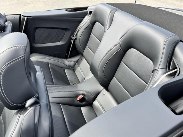new 2025 Ford Mustang car, priced at $65,545