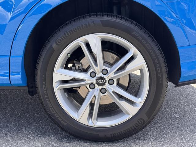 used 2022 Audi Q3 car, priced at $30,991