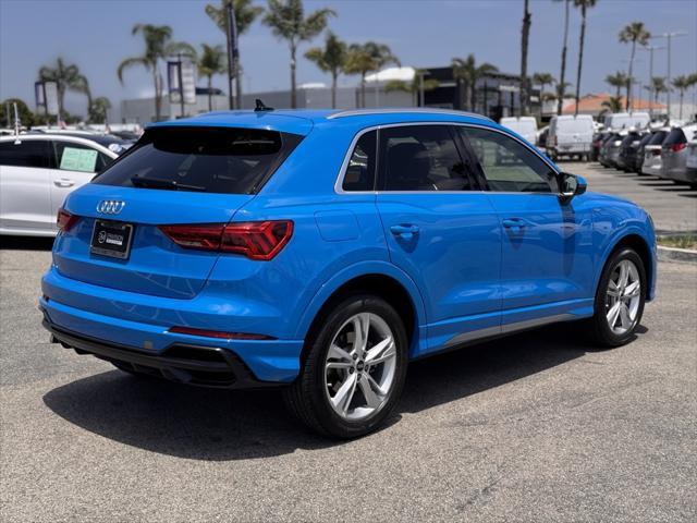 used 2022 Audi Q3 car, priced at $30,991