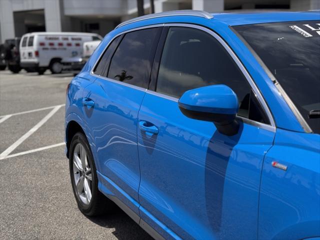used 2022 Audi Q3 car, priced at $30,991