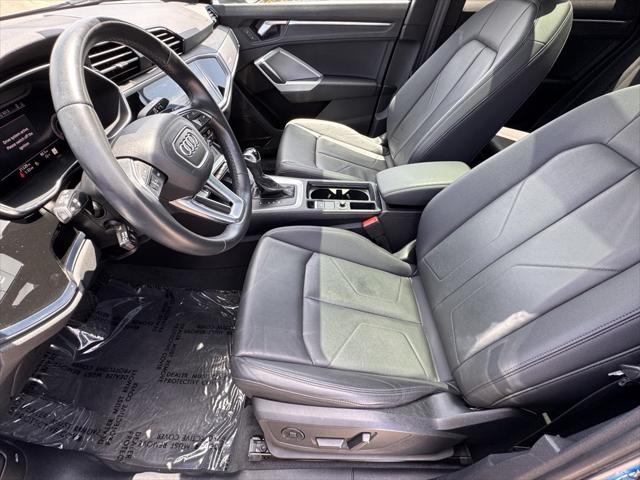used 2022 Audi Q3 car, priced at $30,991