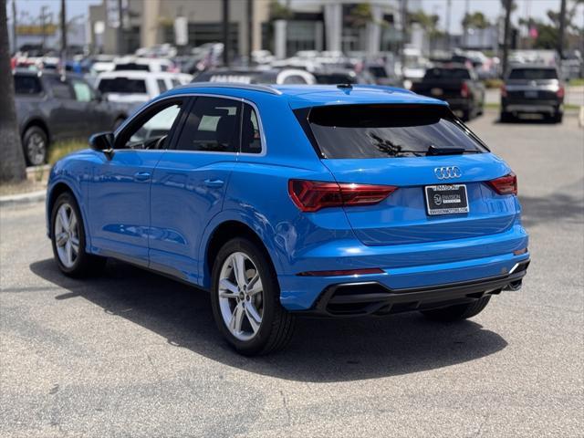 used 2022 Audi Q3 car, priced at $30,991