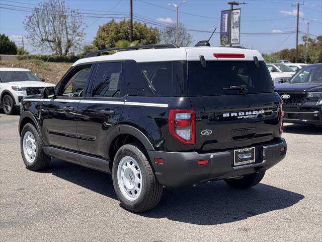 new 2025 Ford Bronco Sport car, priced at $35,590