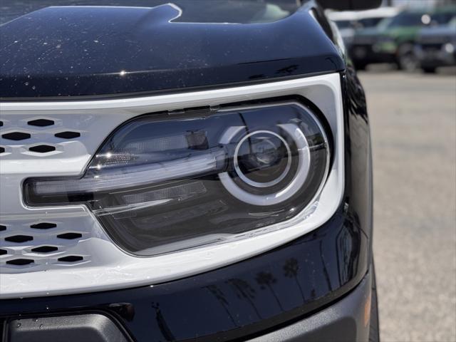 new 2025 Ford Bronco Sport car, priced at $35,590