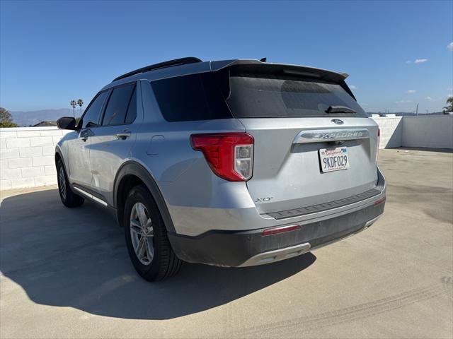 used 2023 Ford Explorer car, priced at $29,591