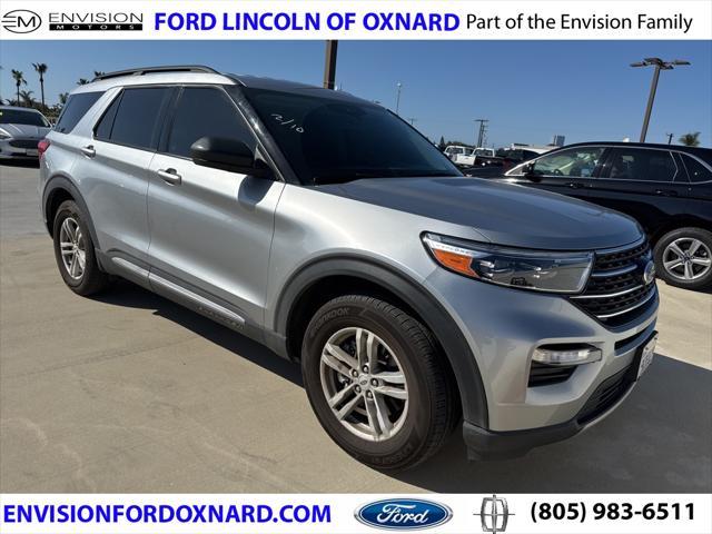 used 2023 Ford Explorer car, priced at $30,591