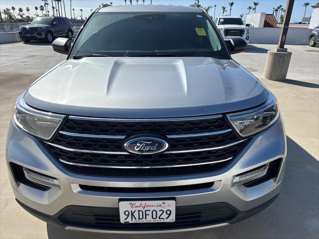 used 2023 Ford Explorer car, priced at $29,591