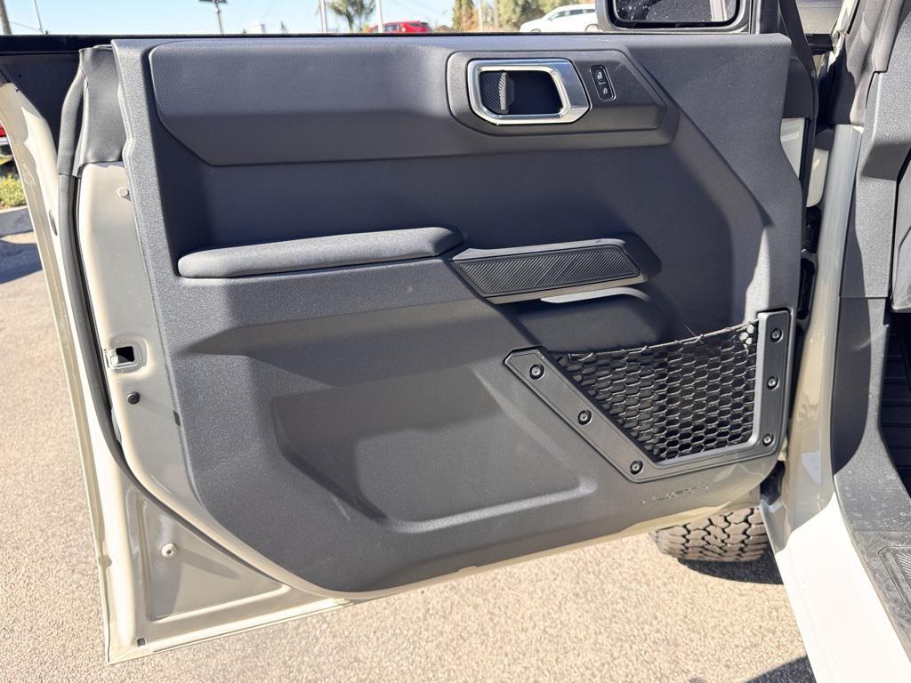 new 2025 Ford Bronco car, priced at $50,645