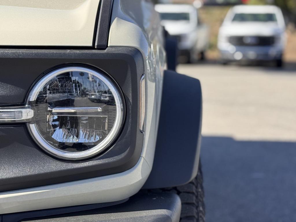 new 2025 Ford Bronco car, priced at $50,645