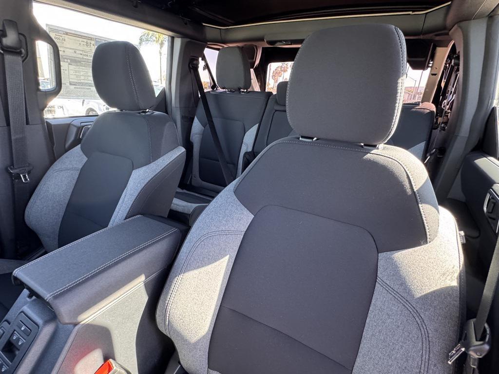 new 2025 Ford Bronco car, priced at $50,645